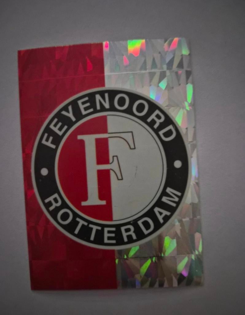 Gezocht! Sticker nr 001 van Feyenoord 2002 panini, Ophalen of Verzenden, Nieuw, Sport