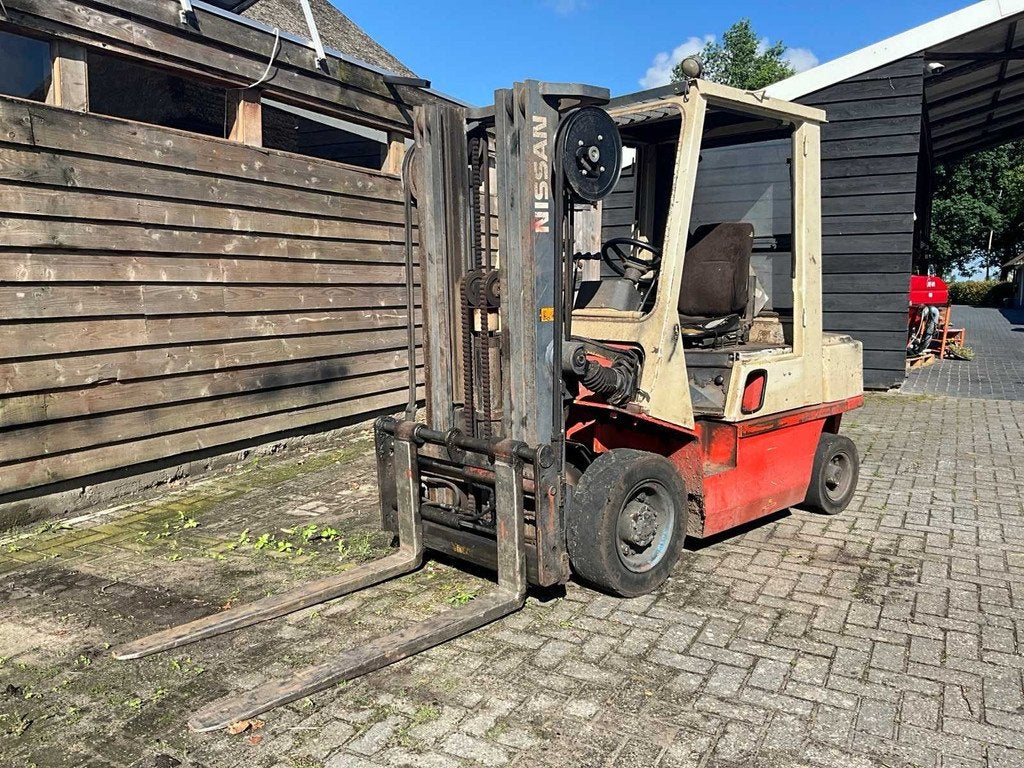 Nissan Vorkheftruck, Zakelijke goederen, Machines en Bouw | Heftrucks en Intern transport, Diesel, Heftruck, Nissan
