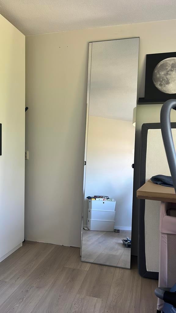 2 pax spiegel deuren 229, Ophalen, 200 cm of meer, 50 tot 100 cm, Zo goed als nieuw