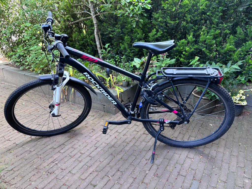 Mountainbike kind 24 inch 21 versnellingen, Fietsen en Brommers, Minder dan 45 cm, Ophalen, Gebruikt, Overige merken
