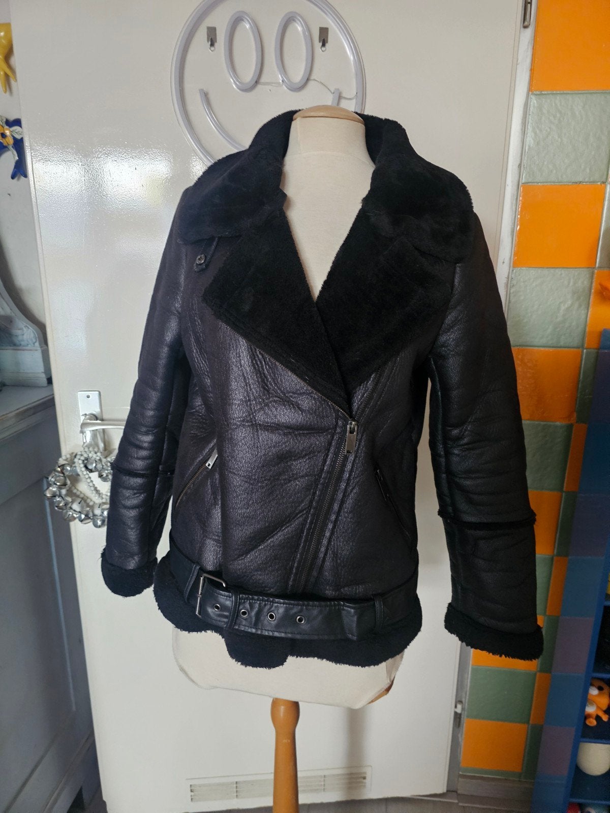 Primark Winterjas, Maat 38/40 (M), Primark, Zwart, Ophalen of Verzenden