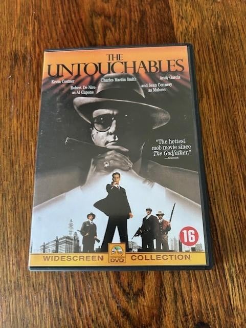 F33-dvd The untouchables, Ophalen of Verzenden, Zo goed als nieuw