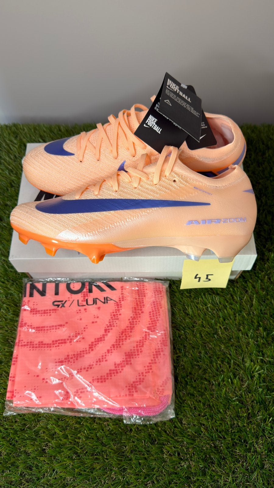 Nike Air Zoom Mercurial Vapor 16 Elite FG Showtime Oranje, Ophalen of Verzenden, Nieuw, Sportschoenen