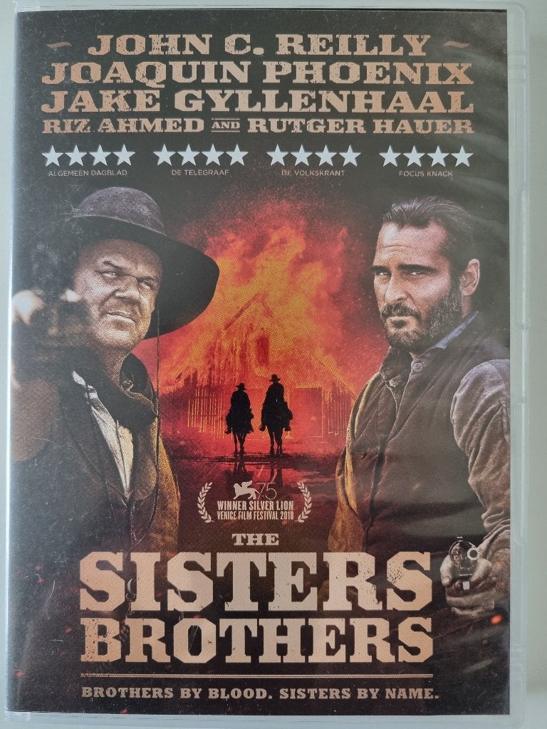 The Sister Brothers - van Jacques Audiard - uit 2018, Ophalen of Verzenden, Zo goed als nieuw, Overige gebieden
