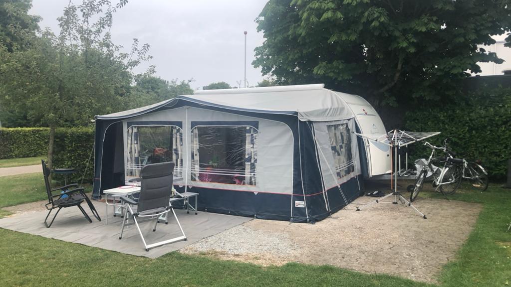 Voortent PVC Omloopmaat 930-945, Ophalen, Gebruikt, PVC, Overige merken