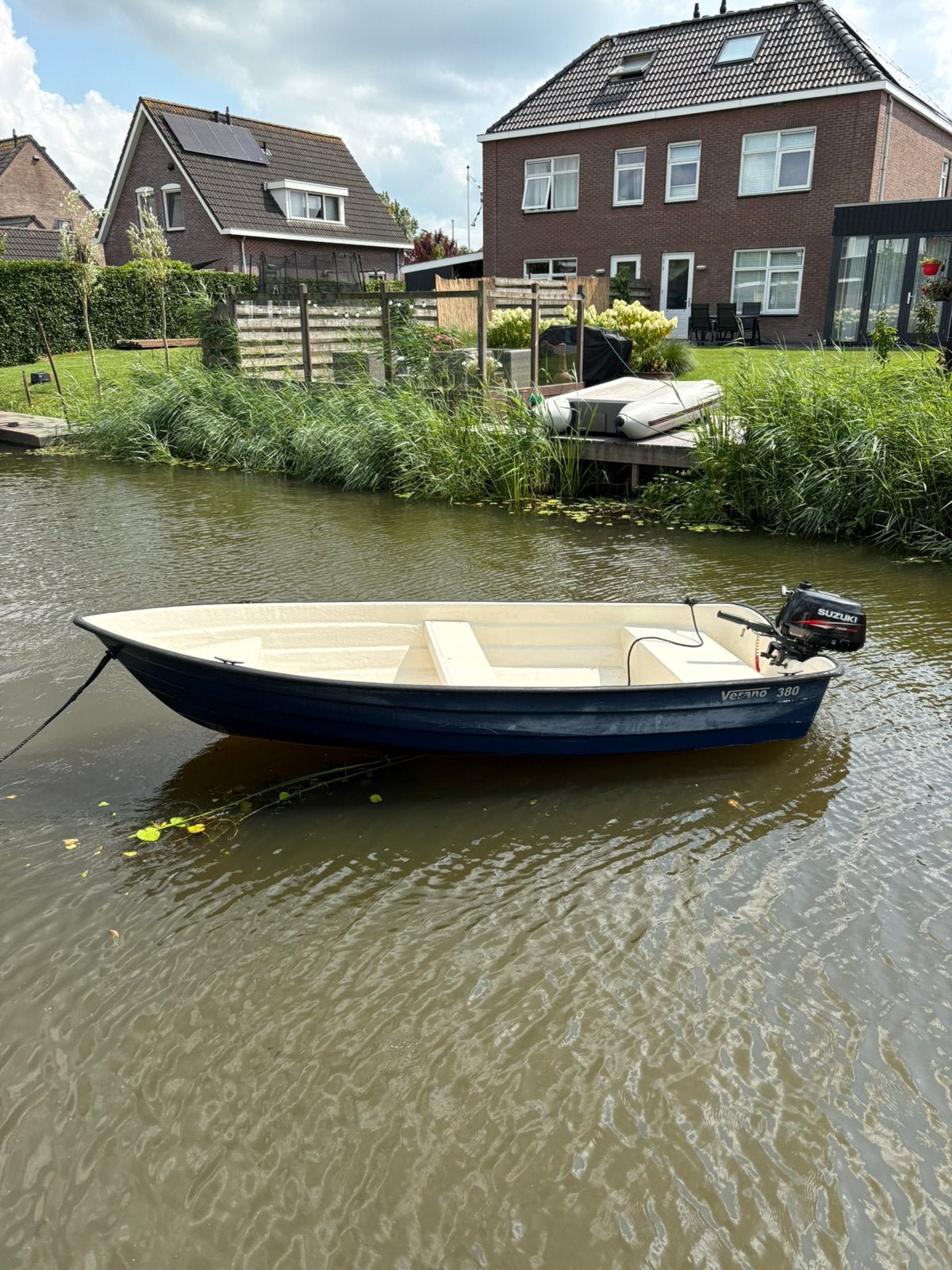 Verano 380, Suzuki 4pk 4takt (2017), Watersport en Boten, Rubberboten, Ophalen, Zo goed als nieuw, Pomp, Yamaha
