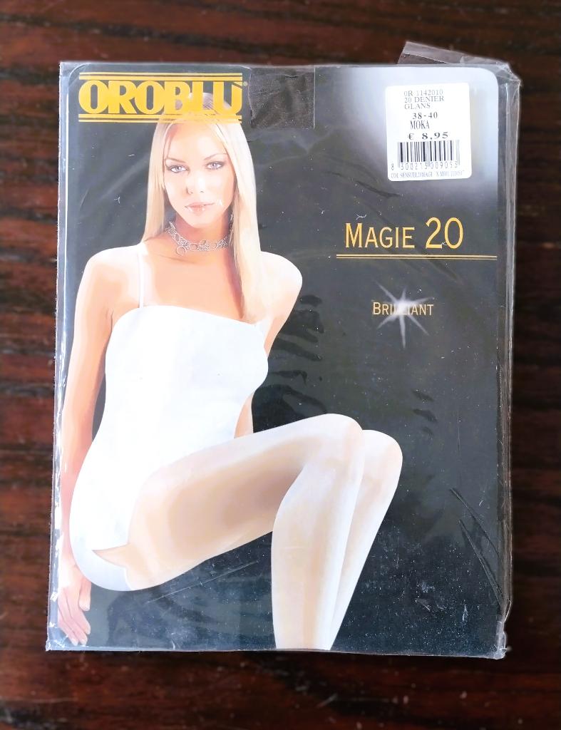 Oroblu Panty Magie 20, Moka, 20 denier, 38-40, Kleding | Dames, Leggings, Maillots en Panty's, Bruin, Nieuw, Maat 40/42 (M), Ophalen of Verzenden
