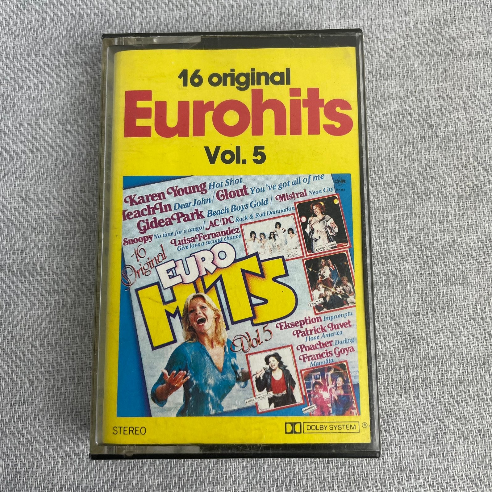 16 originele Eurohits vol. 5, Cd's en Dvd's, Ophalen of Verzenden, Gebruikt, Overige genres, Origineel