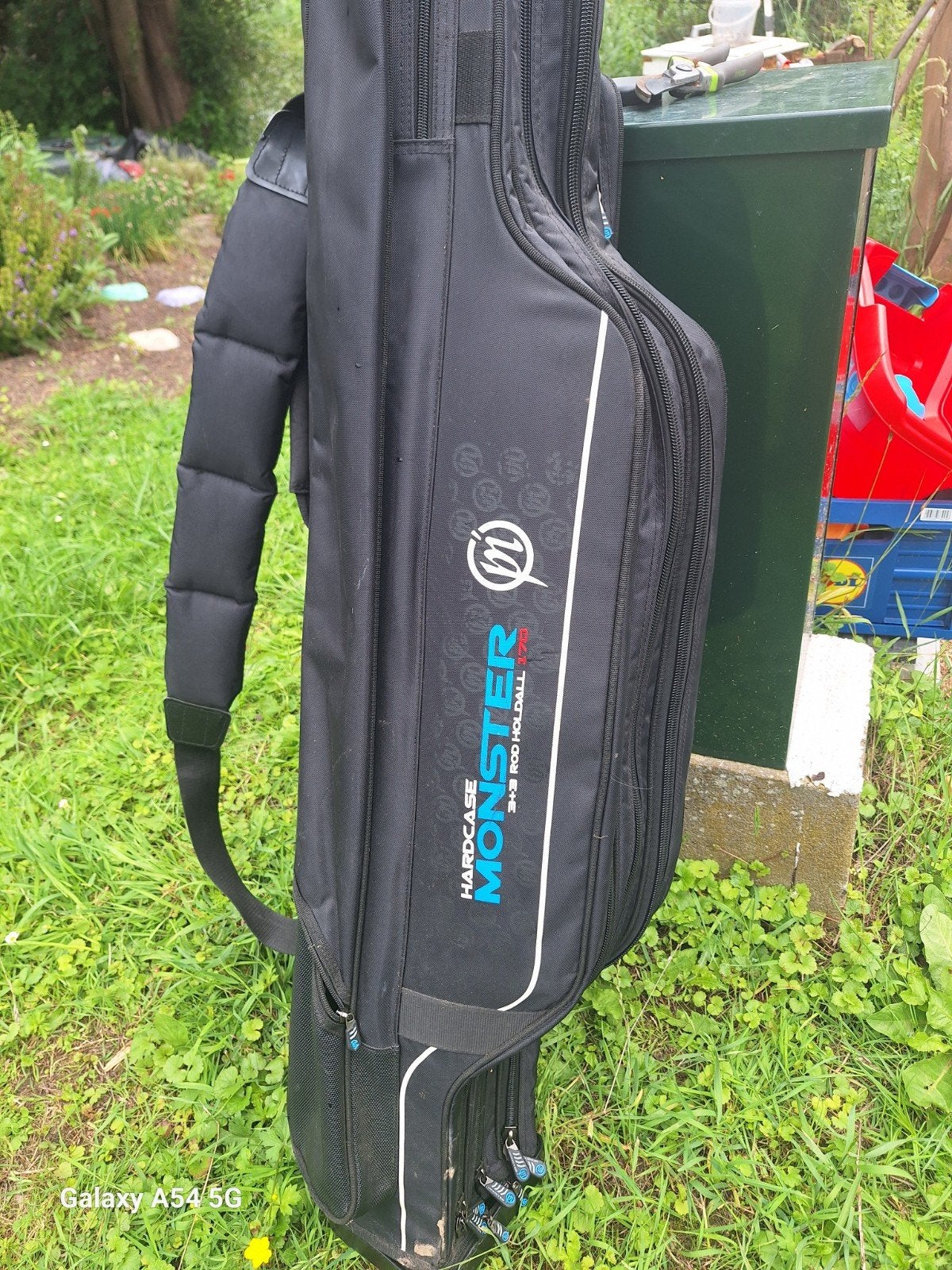 Monster Hardcase Foudraal - Gebruikt maar in goede staat, Ophalen, Gebruikt, Koffer of Tas