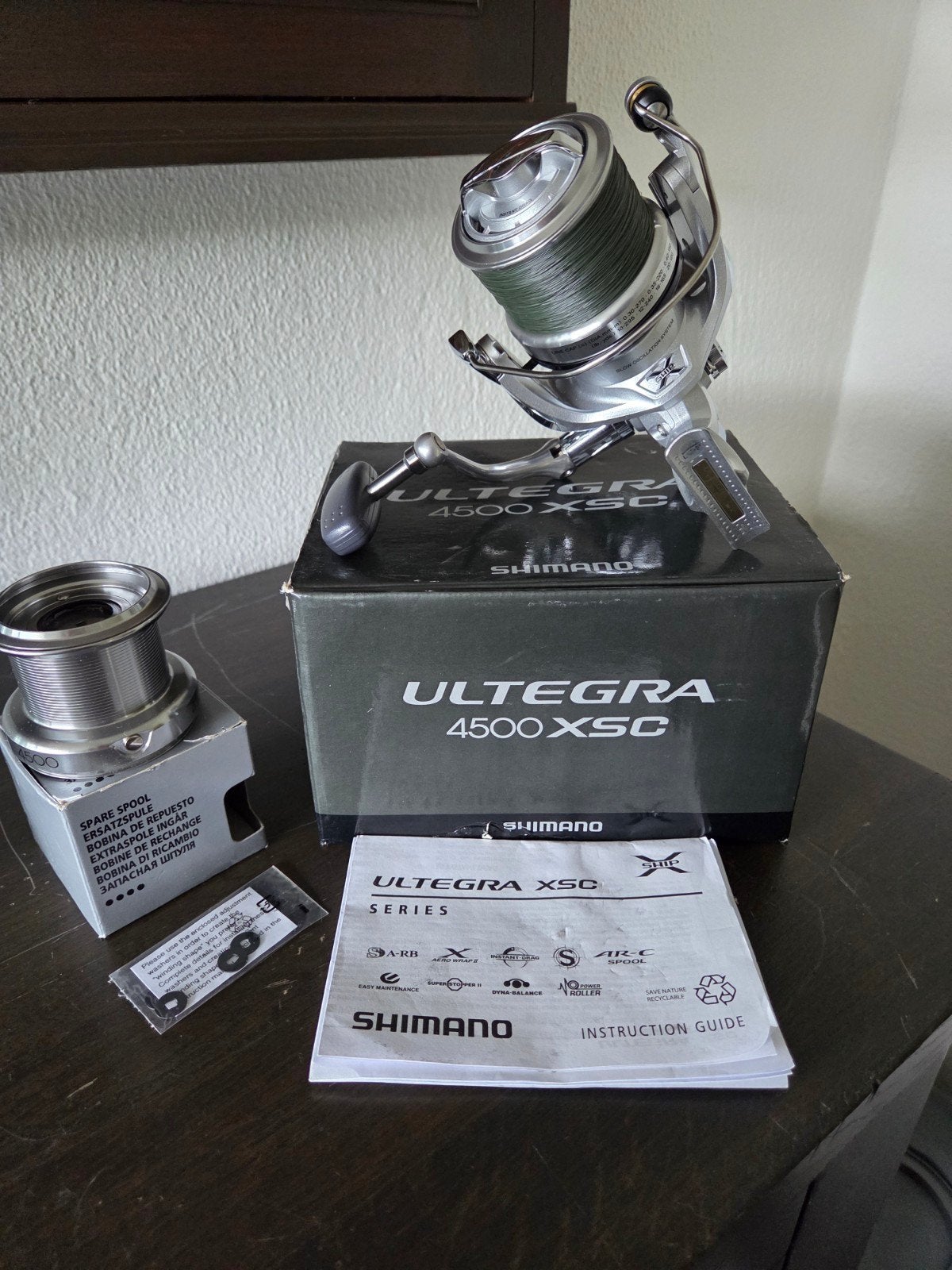 Shimano molen, Verzenden, Zo goed als nieuw, Molen