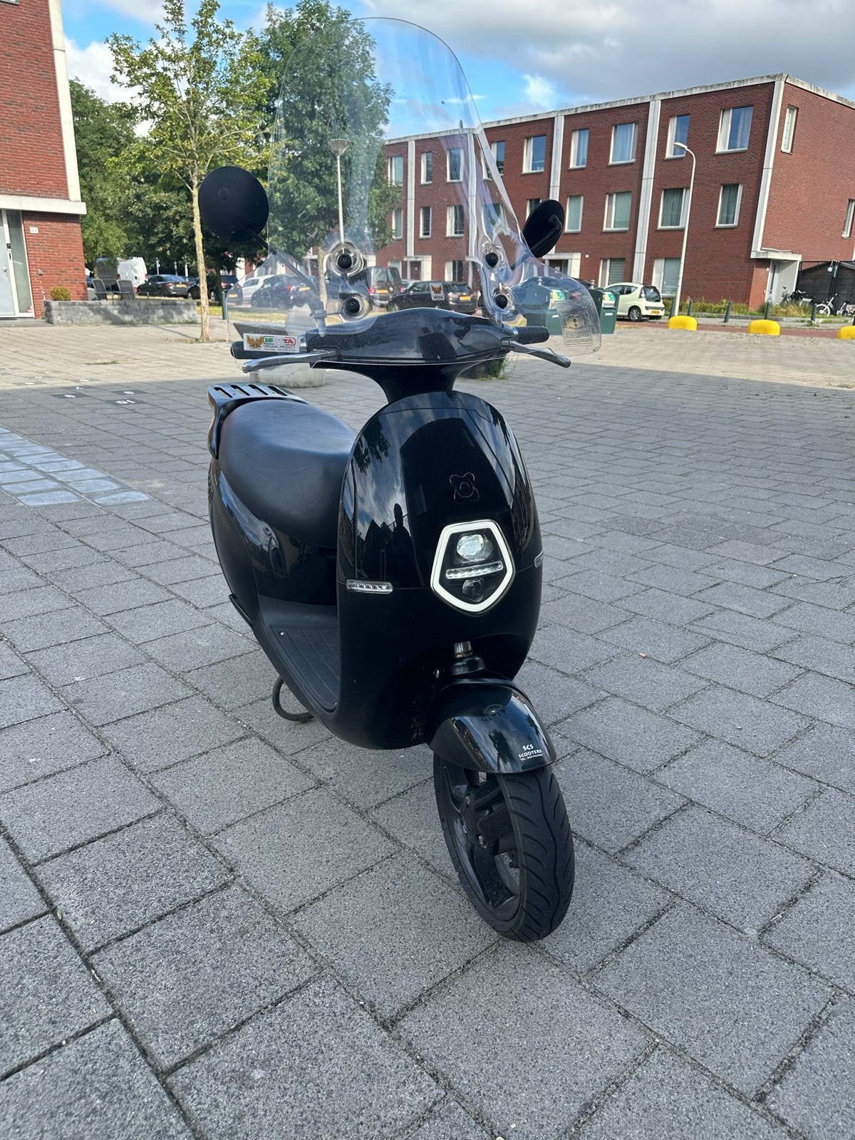 Amg Ecooter E1 ZEER LAGE KM STAND, Fietsen en Brommers, Ophalen, Gebruikt, Elektrisch, Overige merken