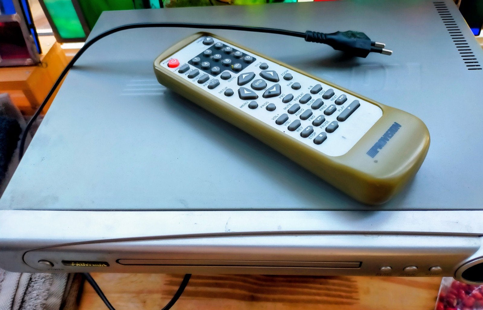 Provision Videorecorder+afstandsbediening, Ophalen, Gebruikt, Video 2000-speler of -recorder