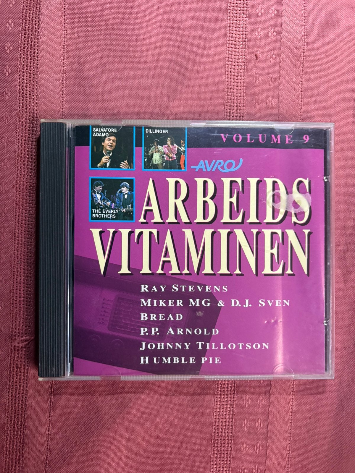 Avro Arbeidsvitaminen vol. 9, Verzenden, Gebruikt, Pop, Verzamelalbum