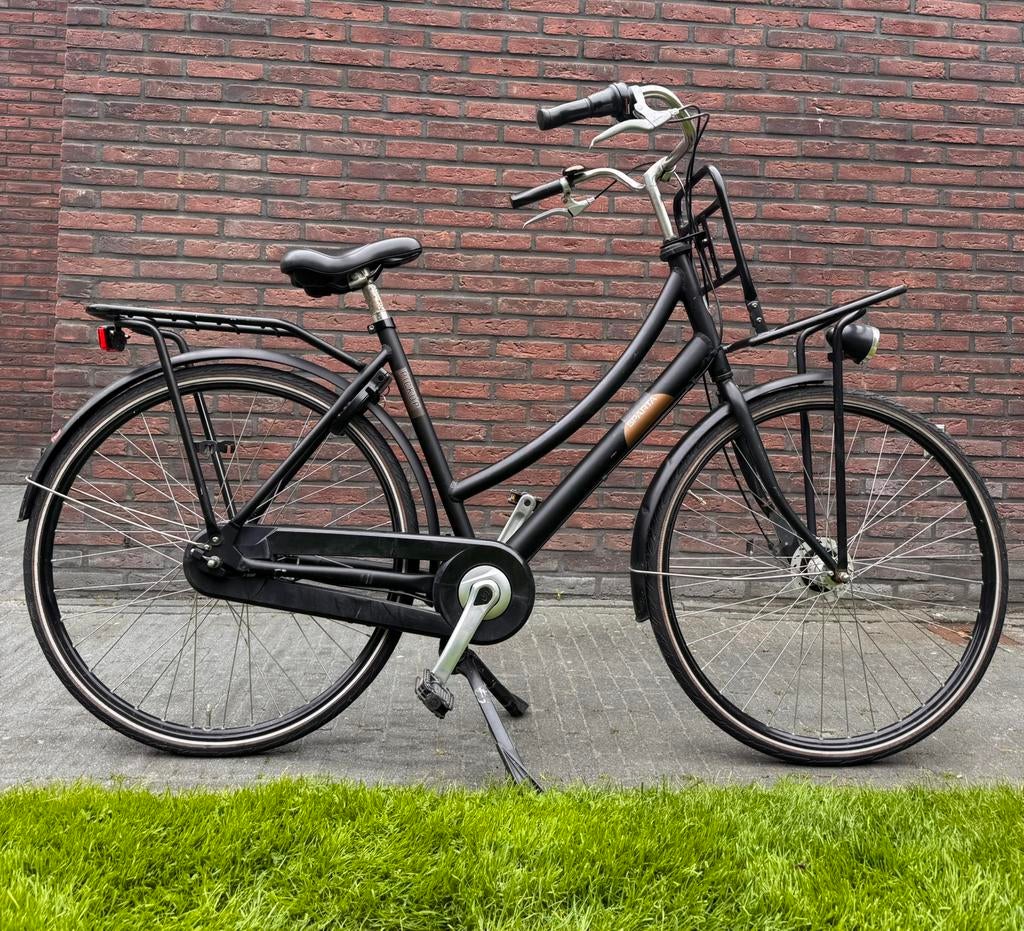 Sparta damesfiets 28 inch, Ophalen, Terugtraprem, Sparta, Gebruikt