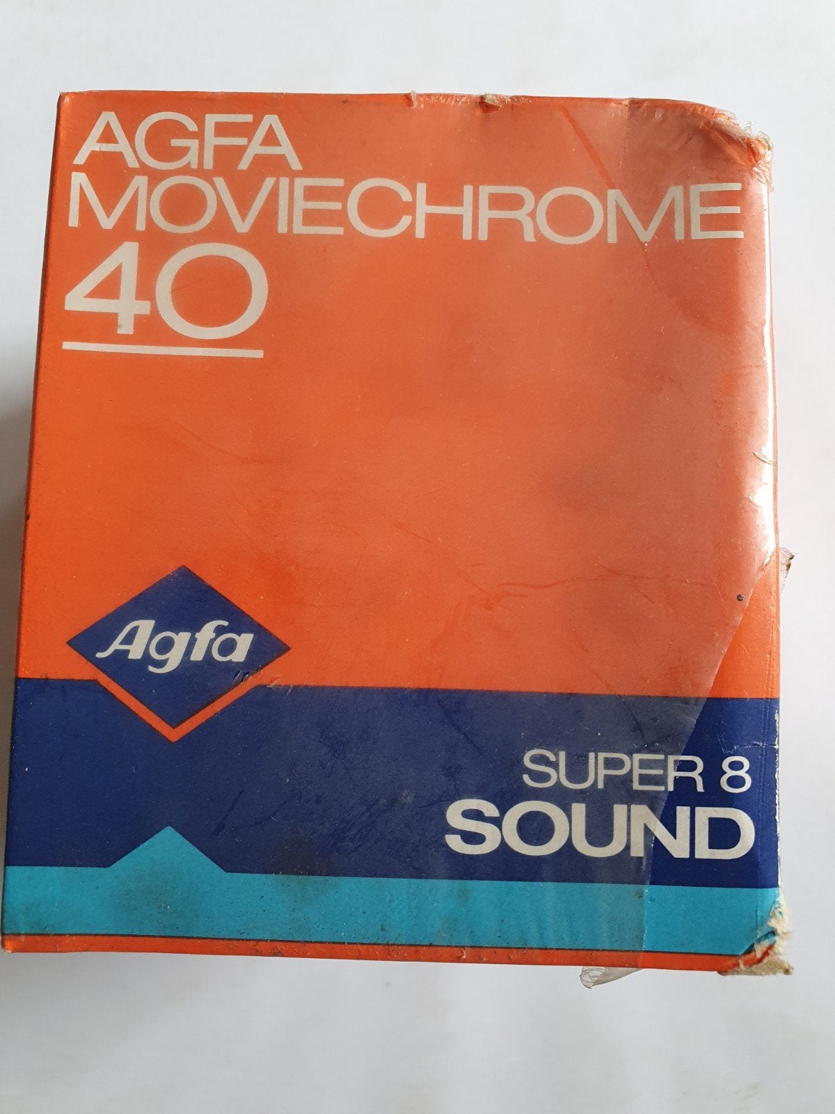 AGFA MOVIECHROME 40 Super 8 Sound film, Ophalen of Verzenden, 8mm film