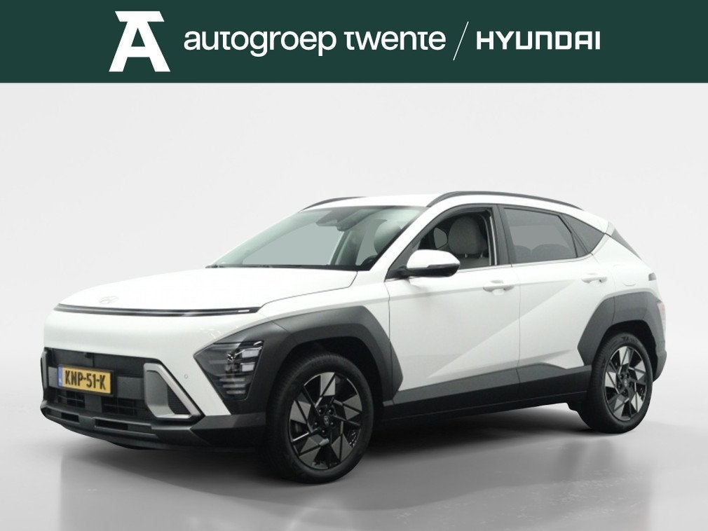 Hyundai KONA 1.6 GDI HEV Premium | Licht interieur | Private