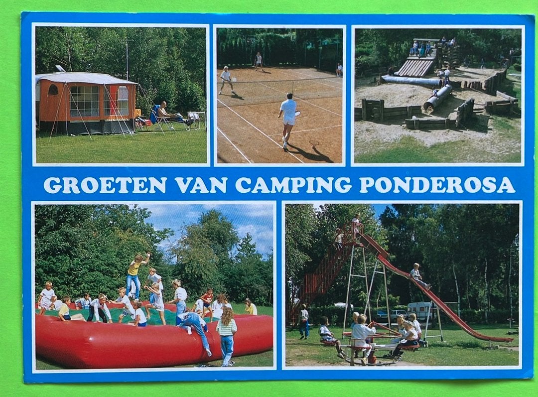 Ulicoten gem Baarle Nassau, Ophalen of Verzenden, Gelopen, Noord-Brabant