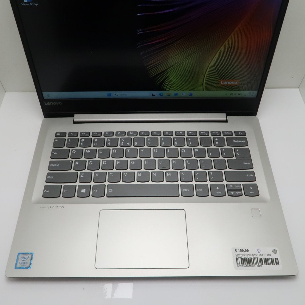 Lenovo iDeaPad 520S-14IKB i7/ 8GB/ 256GB | in Prima Staat, Lenovo, Zo goed als nieuw, Support@lenovo.com, Lenovo Group Limited
1009 Think Place
Morrisville, NC 27560
USA