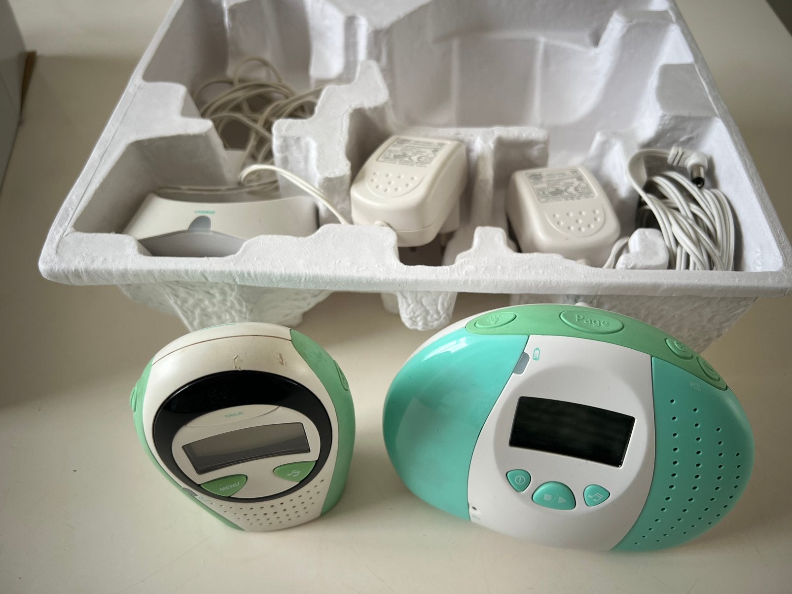Babyfoon, Kinderen en Baby's, Ophalen of Verzenden, Gebruikt, Minder dan 100 meter