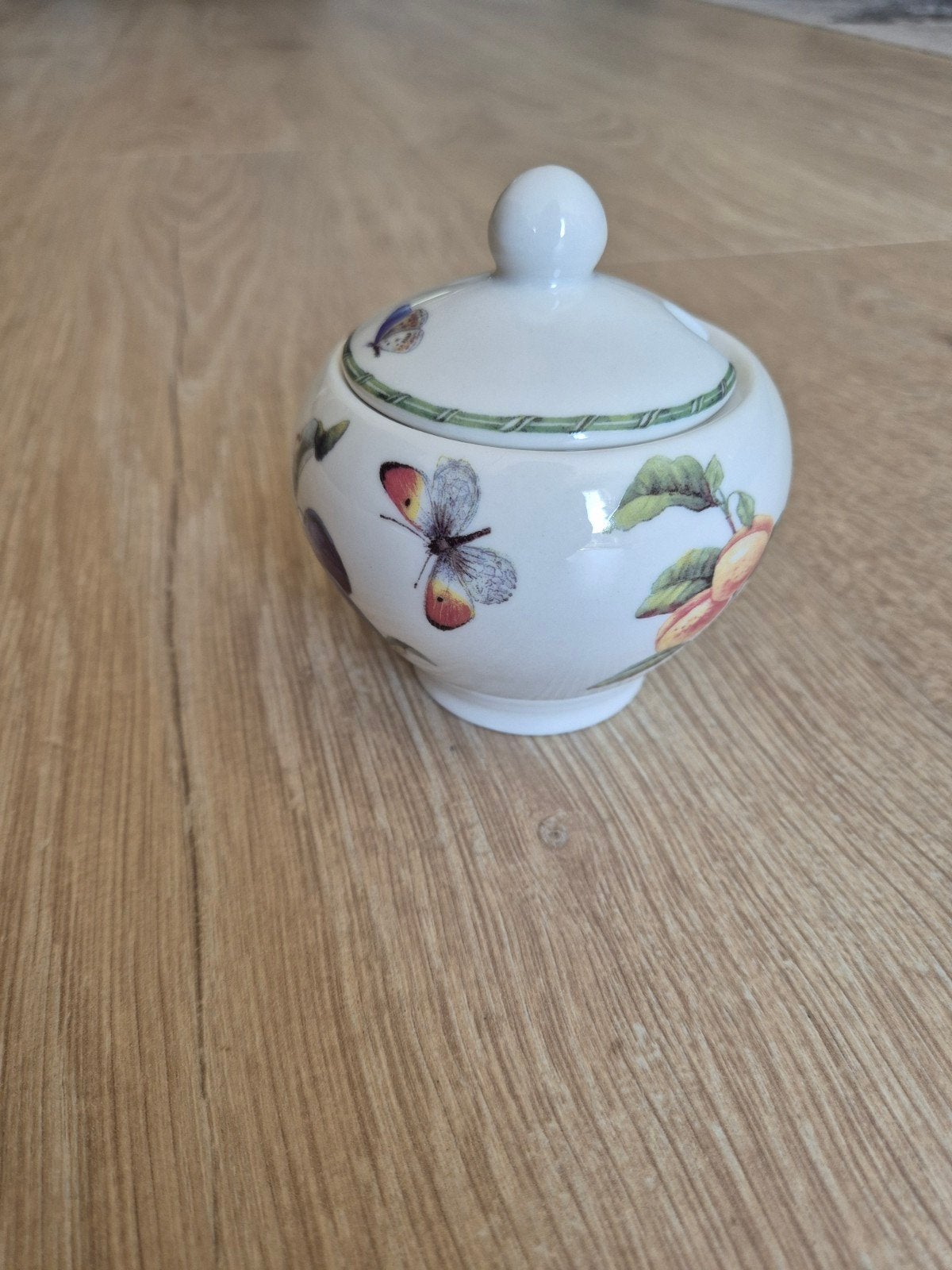 JBS Home Collection 'Fruit & Flowers' Suikerpot, Overige merken, Klassiek, Overige typen, Ophalen of Verzenden