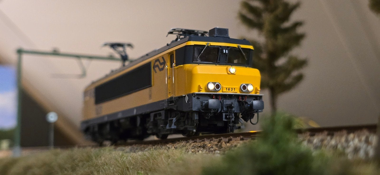 Roco 70160 NS 1631, Analoog, Ophalen of Verzenden, Zo goed als nieuw, Roco