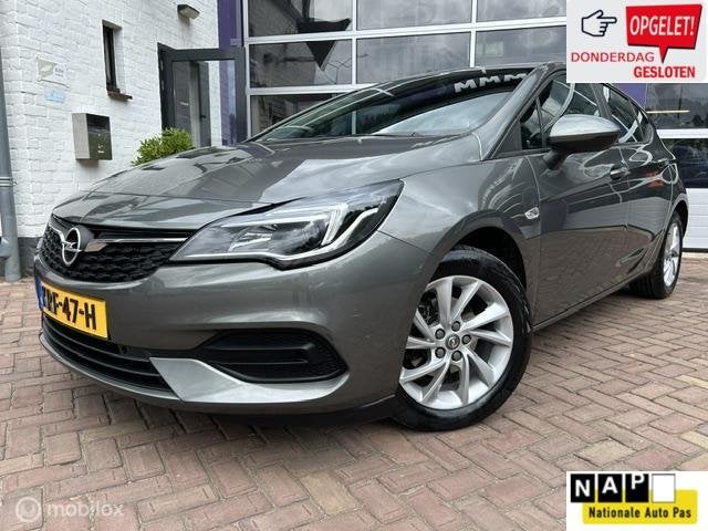 Opel Astra 1.5 CDTI Edition * NAVIGATIE * LM VELGEN * AIRCO, Voorwielaandrijving, Stof, Gebruikt, Euro 6