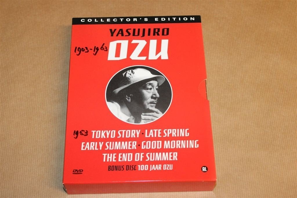 Yasujiro Ozu — Collector’s Edition — 5 Klassieke Films [DVD], Cd's en Dvd's, Alle leeftijden, Ophalen of Verzenden, Gebruikt