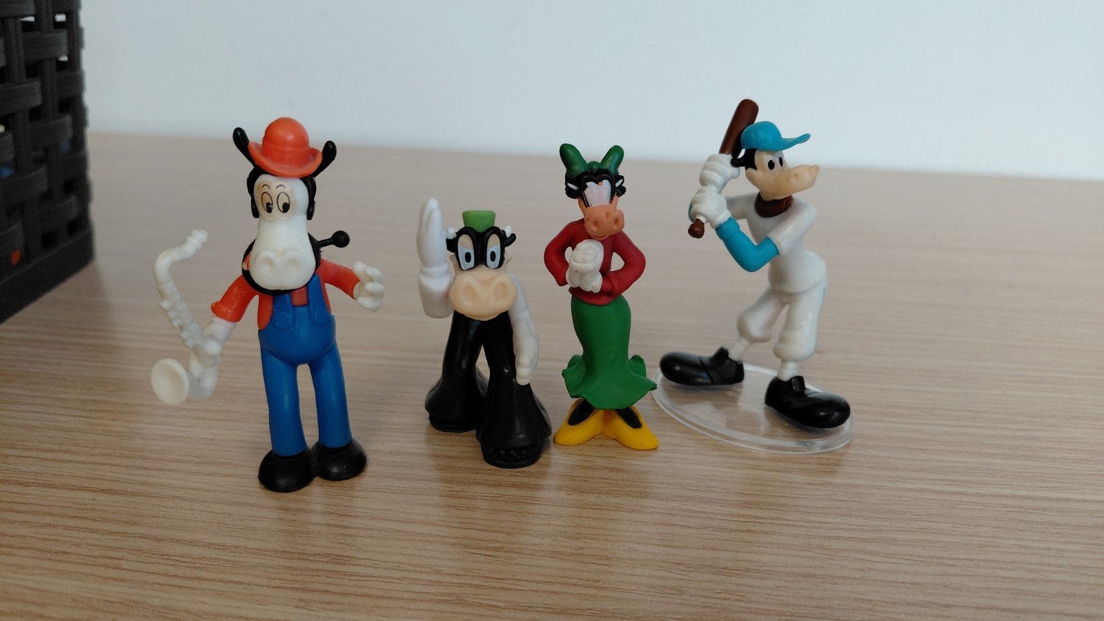 Clarabella Disney poppetjes, Ophalen of Verzenden, Zo goed als nieuw