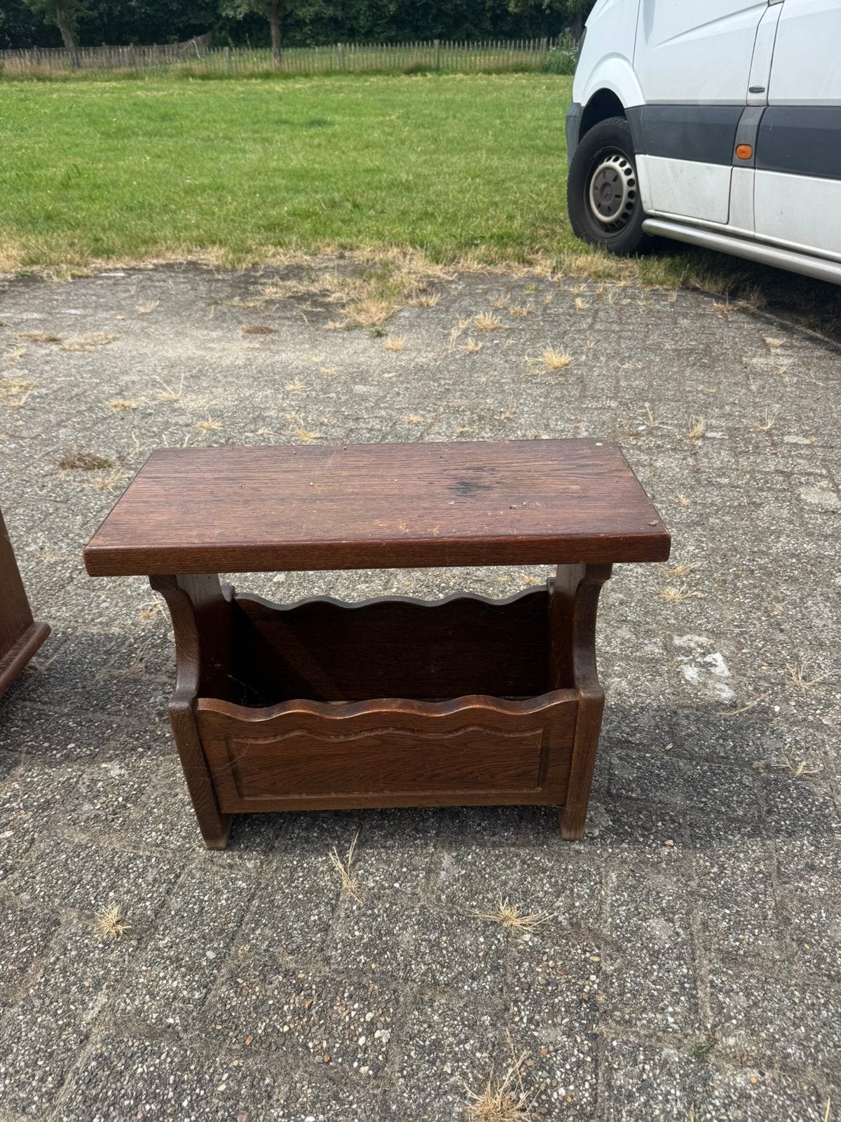 Klein tafeltje, Antiek en Kunst, Ophalen