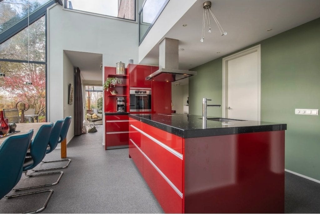Degelijke Leicht Keuken, Huis en Inrichting, Keuken | Complete keukens, Ophalen, Gebruikt, Overige typen, Met kookeiland