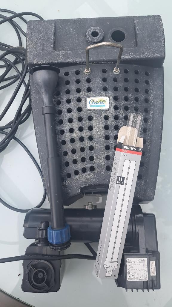 Oase 5000 vijverfilter met UV, Tuin en Terras, Vijver-toebehoren, Ophalen, Gebruikt, Vijverfilter