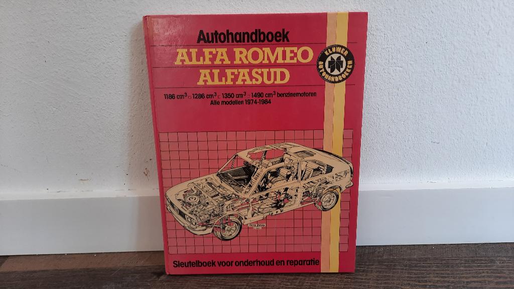 Kluwer Autohandboek Alfa Romeo Alfasub Boek, Ophalen of Verzenden