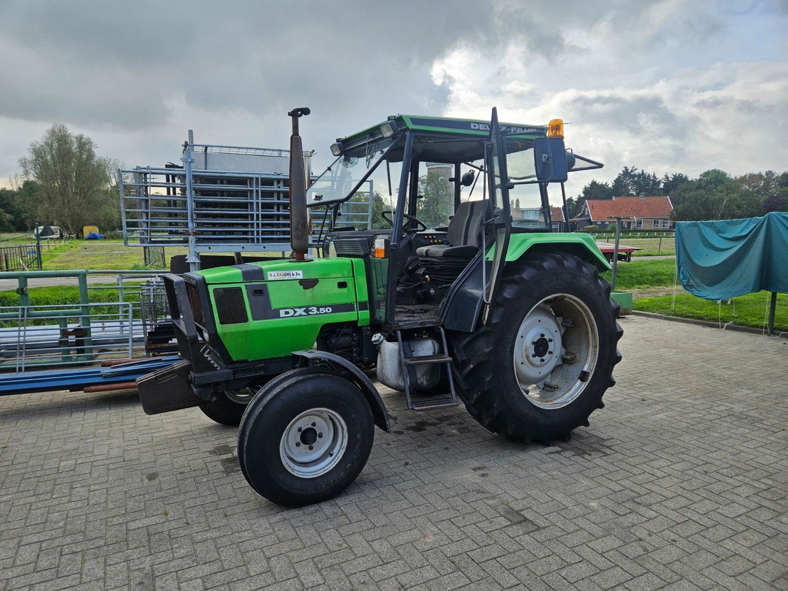deutz dx 3.50, Ophalen, 80 tot 120 Pk, Gebruikt, 7500 tot 10000