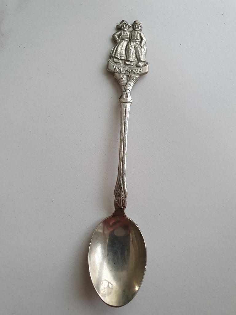 lepeltje Volendam Klederdracht - ALP, Antiek en Kunst, Ophalen of Verzenden
