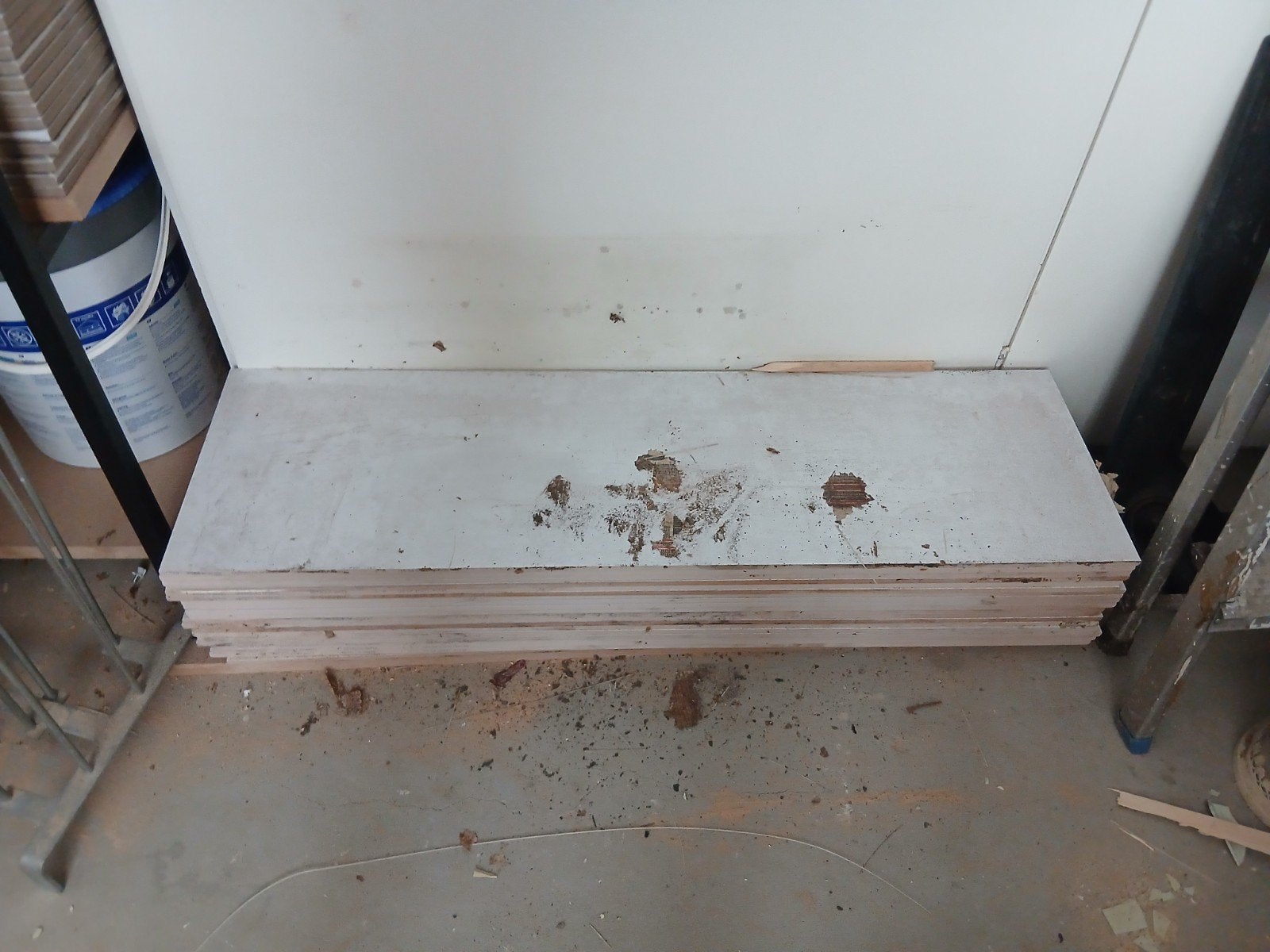 Wandtegels 100x30 cm, Ophalen, 60 cm of meer, Gebruikt, 10 m² of meer