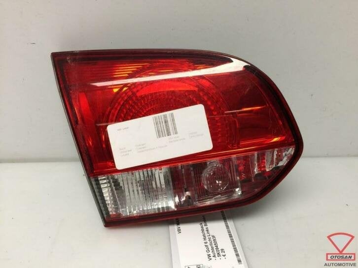 vw golf 6 achterlicht links binnen 5k0945093f, Gebruikt, Volkswagen, Volkswagen AG, Berliner Ring 2
38440  Wolfsburg, DE