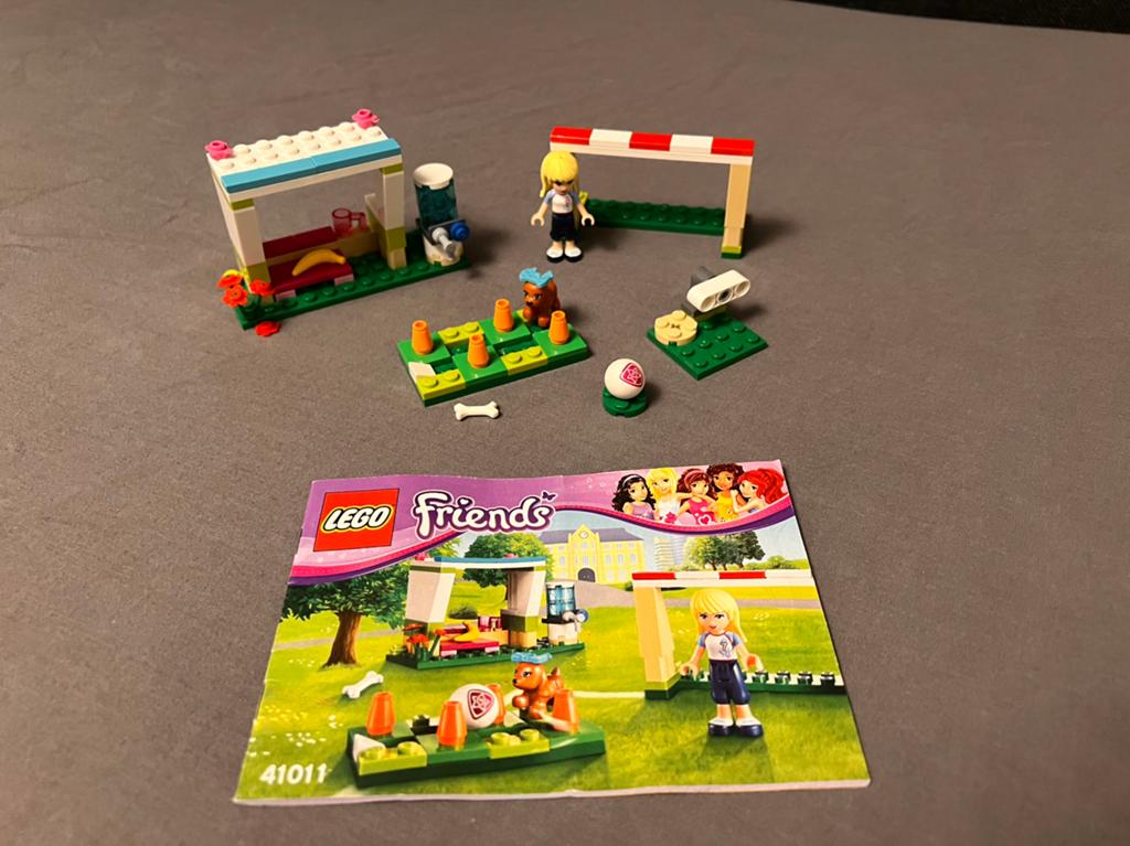 Lego Friends 41011 Stephanie’s voetbaltraining, Kinderen en Baby's, Speelgoed | Duplo en Lego, Ophalen of Verzenden, Complete set