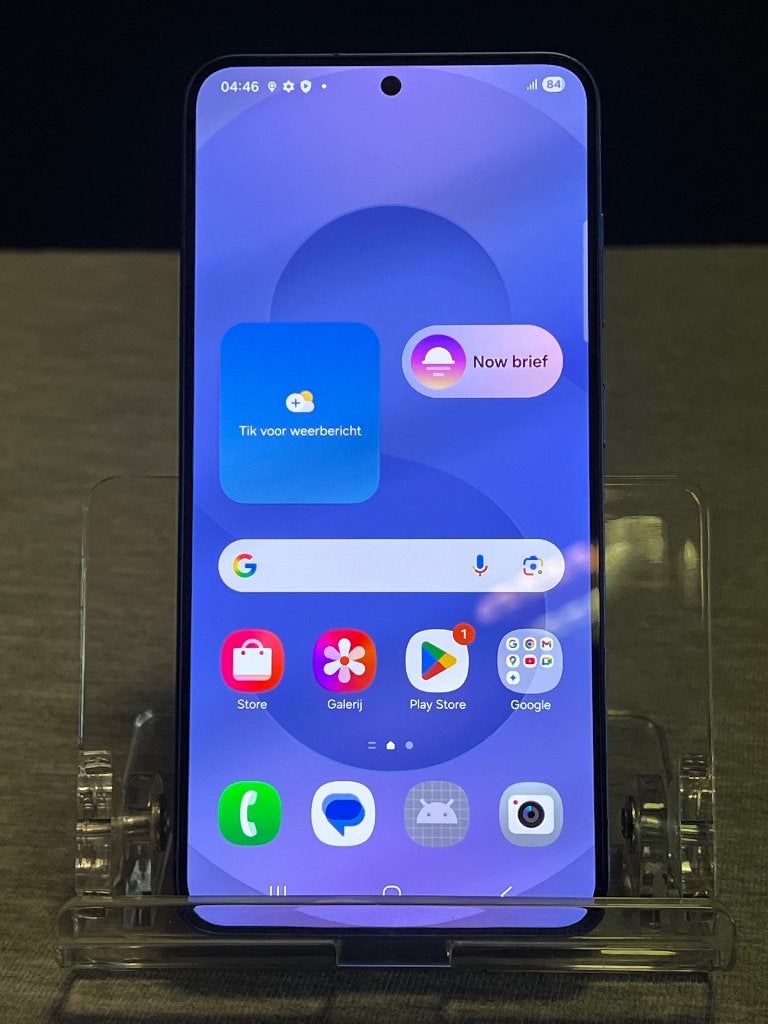 Samsung Galaxy S25 Navy 5G 128GB Batterij 100%, Overige modellen, Blauw, Ophalen of Verzenden, Zo goed als nieuw
