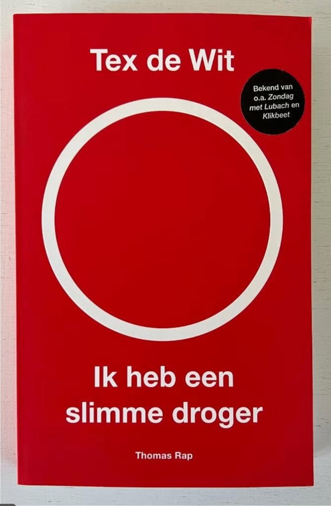 Ik heb een slimme droger - Tex de wit (nieuw), Boeken, Ophalen of Verzenden, Nieuw
