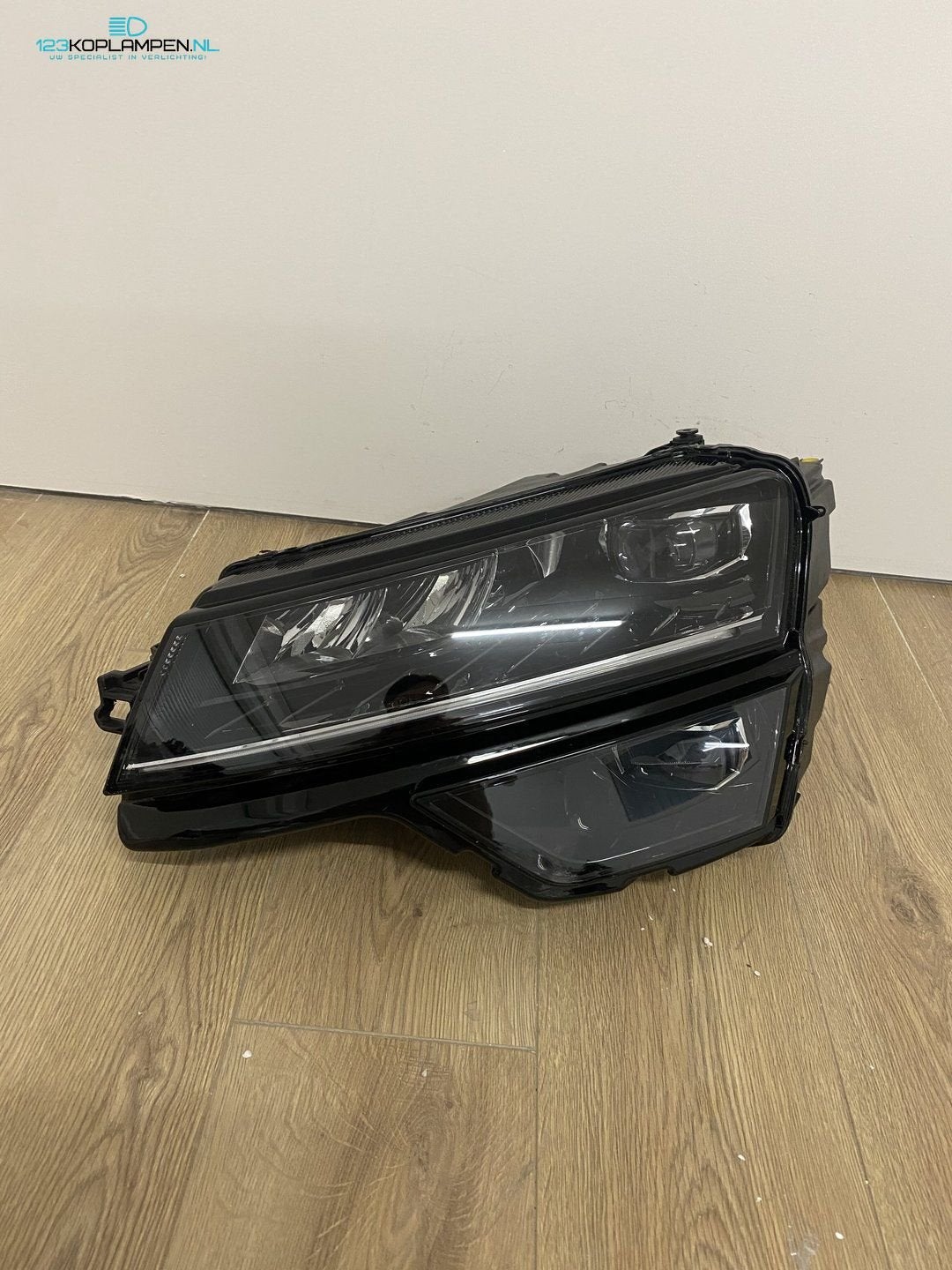 Skoda Karoq Full Led koplamp links, Auto-onderdelen, Verlichting, Gebruikt, -, -, Ophalen of Verzenden