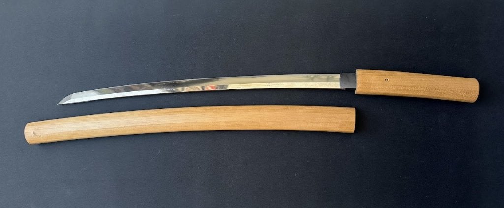 Japanse wakizashi — antiek kort zwaard, laat 16e-eeuws, Ophalen of Verzenden, Landmacht, Azië, Zwaard of Sabel