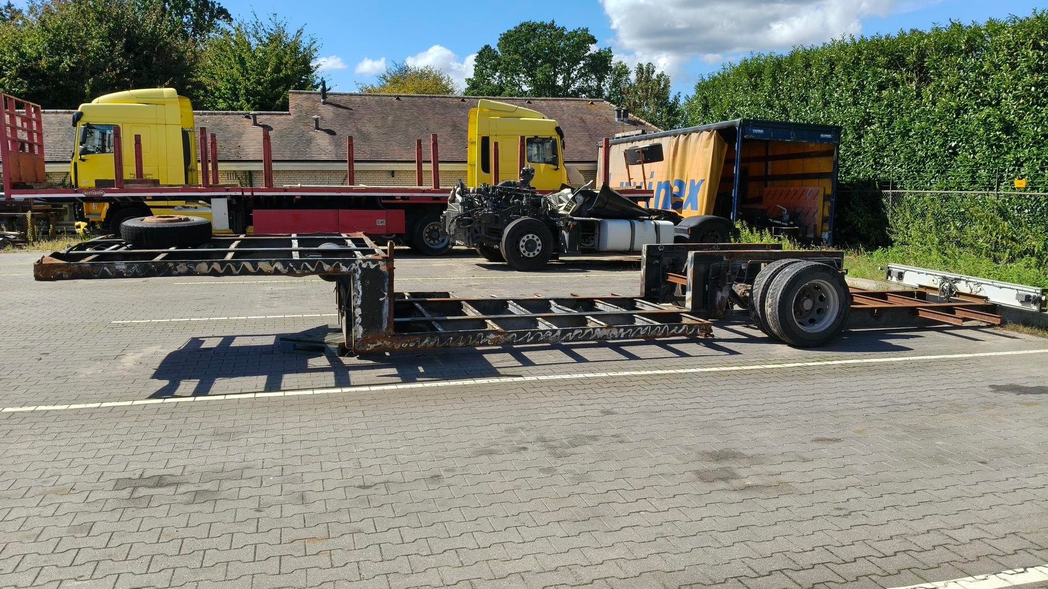TURBO'S HOET BE DIEPLADER UITVOERING - OPKNAPPER - BELGISCH, Auto's, Vrachtwagens, Overige brandstoffen, Bedrijf, Aanhangers en Opleggers