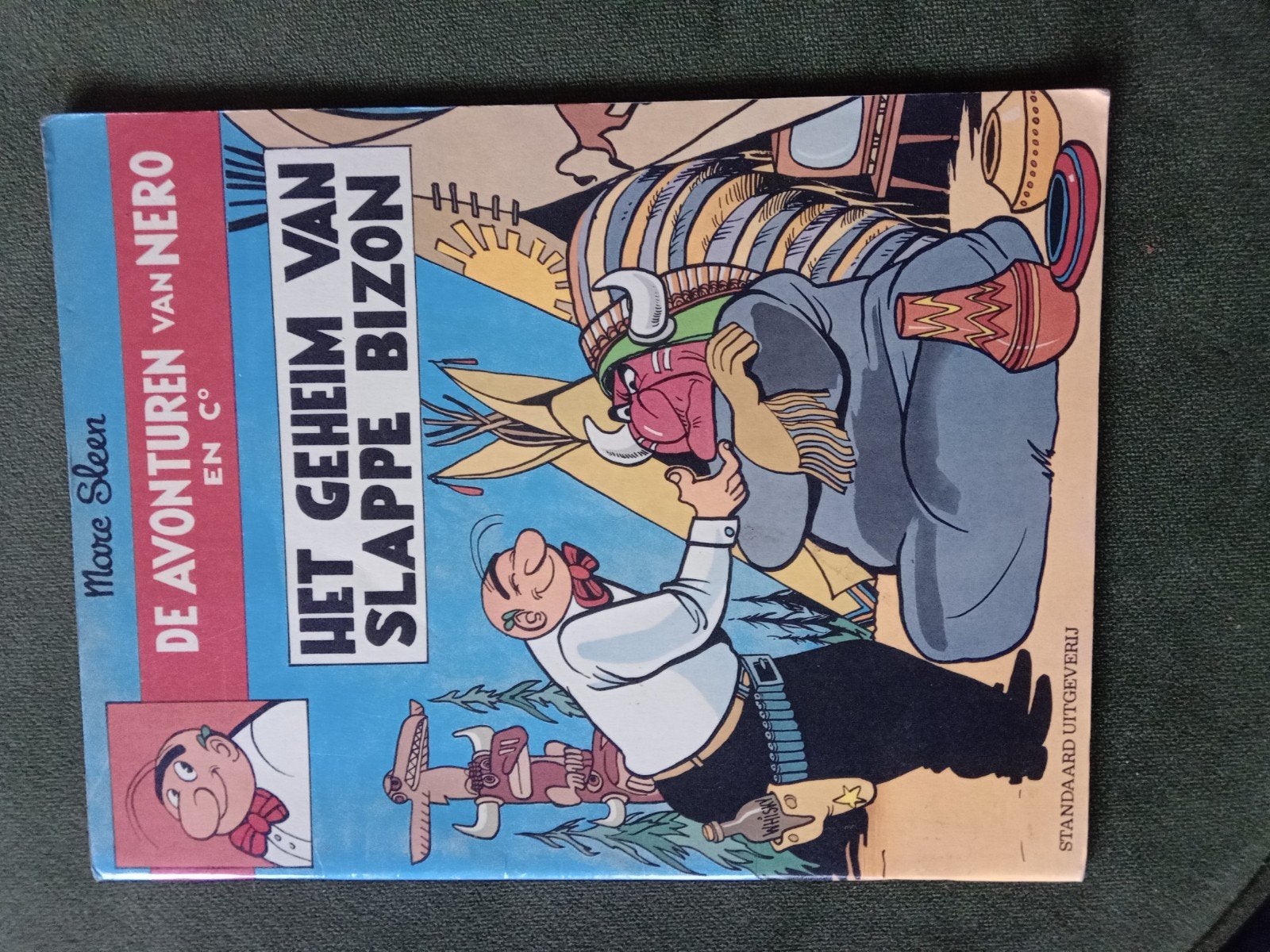 Nero stripboeken - Diverse titels van Marc Sleen, Gelezen, Marc Sleen, Ophalen of Verzenden, Meerdere stripboeken