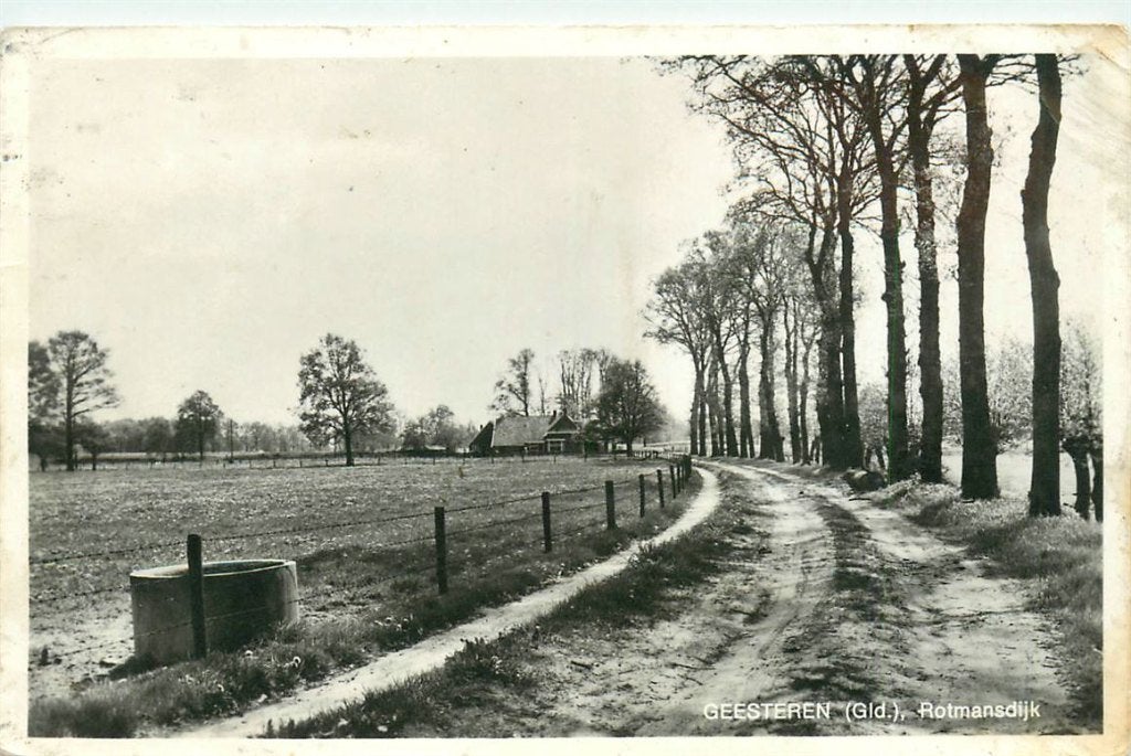 378-284-027 Geesteren Rotmansdijk, Verzenden, Voor 1920, Gelderland