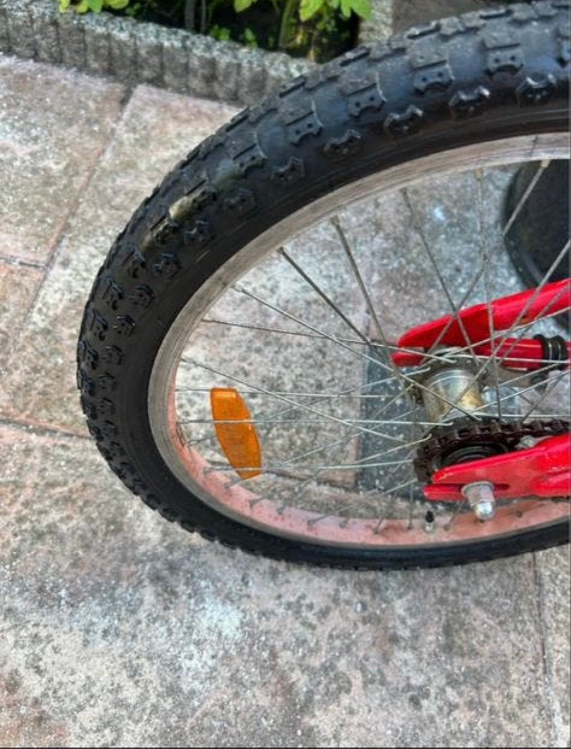 Kinderfiets, Fietsen en Brommers, Fietsen | Cruisers en Lowriders, Minder dan 47 cm, Ophalen of Verzenden, Zo goed als nieuw, Staal