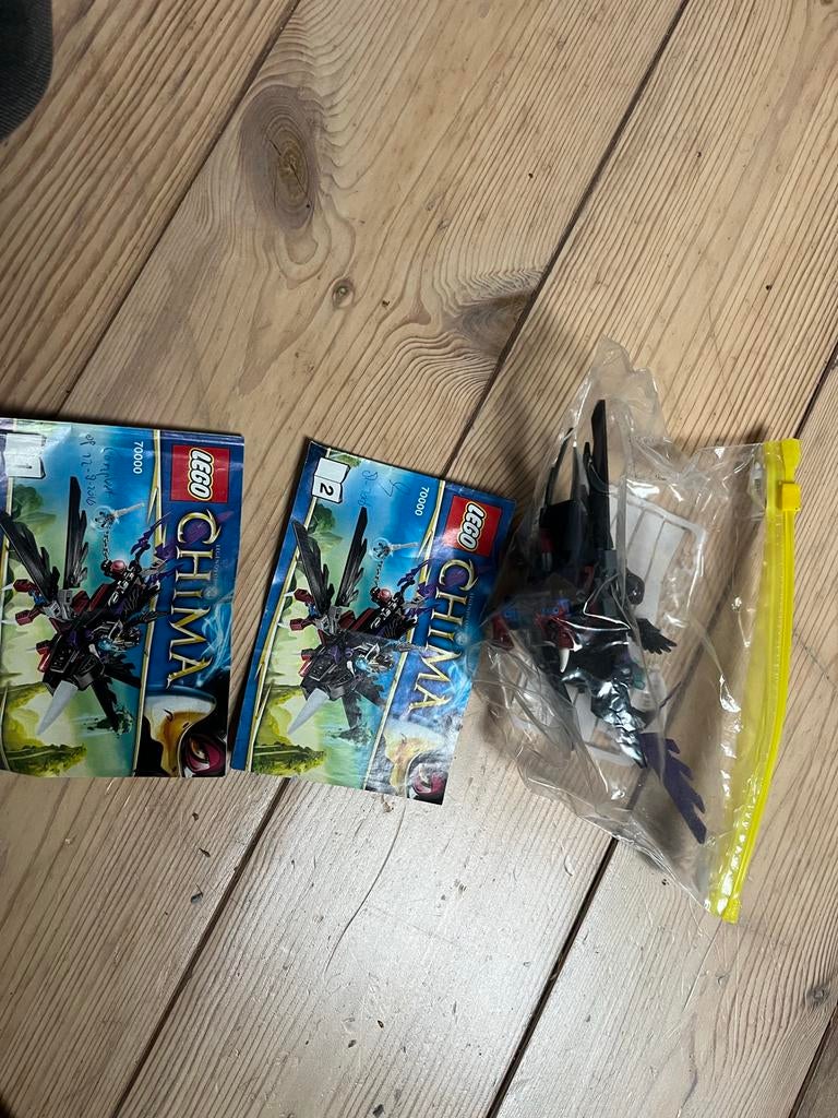 Diverse LEGO Chima sets te koop, Gebruikt, Overige thema's, Lego, Ophalen of Verzenden