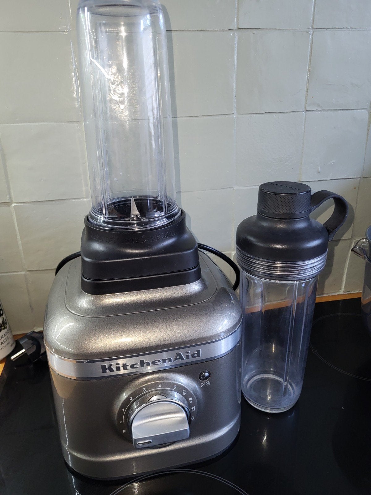 Kitchenaid K400 blender, Witgoed en Apparatuur, Blenders, Ophalen, Blender