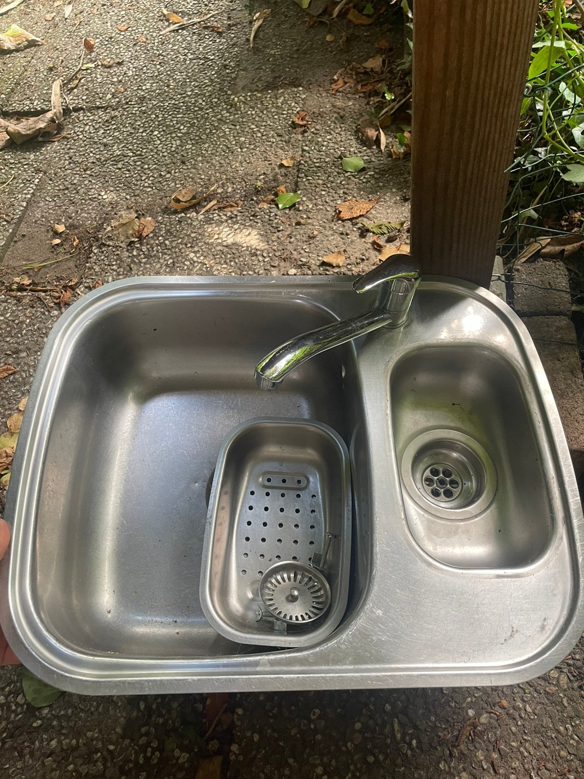Wasbak incl. aansluiting, Zo goed als nieuw, Minder dan 100 cm, 25 tot 50 cm, 50 tot 100 cm