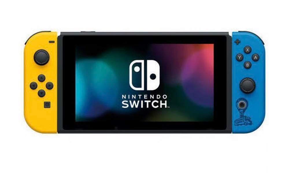 Nintendo Switch + Mario kart live (incl. 2 wagens), Ophalen of Verzenden, Gebruikt, Met 2 controllers, Switch Original