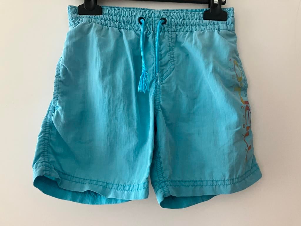 Nette blauwe zwemshort / zwembroek o’neill maat 128, Ophalen of Verzenden, Zo goed als nieuw, Jongen, Sport- of Zwemkleding